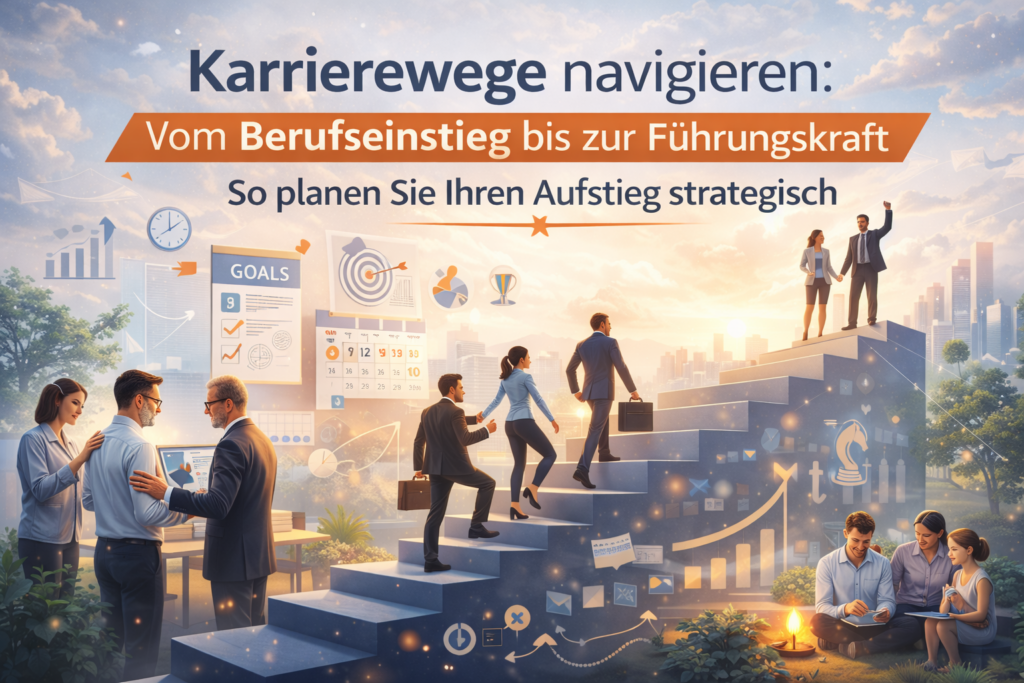 Karrierewege navigieren